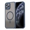 Techsuit – HaloFrost II MagSafe ochranný kryt na iPhone 11 Pro – tmavomodrý