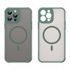 Techsuit – HaloFrost II MagSafe ochranný kryt na iPhone 13 Pro – zelený