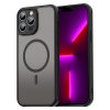Techsuit – HaloFrost II MagSafe ochranný kryt na iPhone 13 Pro Max – čierny