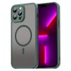 Techsuit – HaloFrost II MagSafe ochranný kryt na iPhone 13 Pro Max – zelený