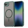 Techsuit – HaloFrost II MagSafe ochranný kryt na iPhone 16e – zelený