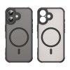 Techsuit – HaloFrost II MagSafe ochranný kryt na iPhone 16 – čierny