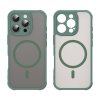 Techsuit – HaloFrost II MagSafe ochranný kryt na iPhone 16 Pro – zelený