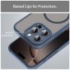 Techsuit – HaloFrost II MagSafe ochranný kryt na iPhone 16 Pro – tmavomodrý