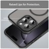 Techsuit – HaloFrost II MagSafe ochranný kryt na iPhone 16 Pro Max – čierny