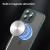 Techsuit – HaloFrost II MagSafe ochranný kryt na iPhone 16 Pro Max – zelený