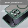 Techsuit – HaloFrost II MagSafe ochranný kryt na iPhone 16 Pro Max – zelený