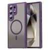 Techsuit – HaloFrost II MagSafe ochranný kryt na Samsung Galaxy S24 Ultra – fialový