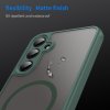 Techsuit – HaloFrost II MagSafe ochranný kryt na Samsung Galaxy A35 5G – zelený