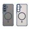 Techsuit – HaloFrost II MagSafe ochranný kryt na Samsung Galaxy A35 5G – tmavomodrý