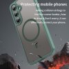 Techsuit – HaloFrost II MagSafe ochranný kryt na Samsung Galaxy S24 FE – zelený