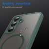 Techsuit – HaloFrost II MagSafe ochranný kryt na Samsung Galaxy S24 FE – zelený
