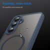 Techsuit – HaloFrost II MagSafe ochranný kryt na Samsung Galaxy S24 FE – tmavomodrý