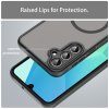 Techsuit – HaloFrost II MagSafe ochranný kryt na Samsung Galaxy A16 4G / A16 5G – čierny