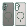 Techsuit – HaloFrost II MagSafe ochranný kryt na Samsung Galaxy A16 4G / A16 5G – zelený