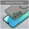 Techsuit – HaloFrost II MagSafe ochranný kryt na Samsung Galaxy A16 4G / A16 5G – zelený