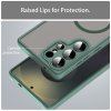 Techsuit – HaloFrost II MagSafe ochranný kryt na Samsung Galaxy S25 Ultra – zelený
