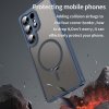 Techsuit – HaloFrost II MagSafe ochranný kryt na Samsung Galaxy S25 Ultra – tmavomodrý