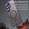 Techsuit – HaloFrost II MagSafe ochranný kryt na Samsung Galaxy S25 Ultra – fialový