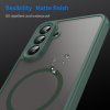 Techsuit – HaloFrost II MagSafe ochranný kryt na Samsung Galaxy A36 5G – zelený
