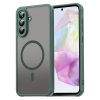Techsuit – HaloFrost II MagSafe ochranný kryt na Samsung Galaxy A36 5G – zelený