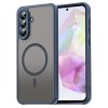 Techsuit – HaloFrost II MagSafe ochranný kryt na Samsung Galaxy A36 5G – tmavomodrý
