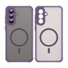 Techsuit – HaloFrost II MagSafe ochranný kryt na Samsung Galaxy A36 5G – fialový