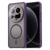 Techsuit – HaloFrost II MagSafe ochranný kryt na Xiaomi 15 Ultra – fialový