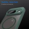 Techsuit – HaloFrost II MagSafe ochranný kryt na Google Pixel 9 – zelený