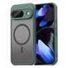 Techsuit – HaloFrost II MagSafe ochranný kryt na Google Pixel 9 – zelený