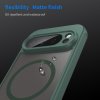 Techsuit – HaloFrost II MagSafe ochranný kryt na Google Pixel 9 Pro – zelený