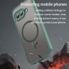 Techsuit – HaloFrost II MagSafe ochranný kryt na Google Pixel 9a – zelený