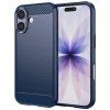 Techsuit - Carbon Silicone kryt pre iPhone 17 - modrý