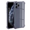 Techsuit - Shockproof Clear Silicone obal pre iPhone 11 Pro – dymovo čierny