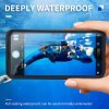 ShellBox - AirBox Waterproof IP68 vodotesné puzdro pre iPhone 12 Pro Max / 13 Pro Max / 14 Pro Max / 15 Pro Max / 16 Pro Max / 15+ / 16+ (6,7") - čierne