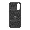 Techsuit - Carbon Silicone kryt pre Oppo A58 5G / A78 5G - čierny