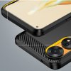 Techsuit - Carbon Silicone kryt pre Oppo Reno8 T - čierny