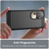 Techsuit - Carbon Silicone kryt pre Oppo Reno10 / Reno10 Pro - čierny