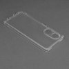 Techsuit - Clear Silicone kryt pre Oppo A58 4G - transparentný