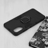 Techsuit - Silicone Shield obal pre Oppo A17 - čierny