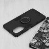 Techsuit - Silicone Shield obal pre Oppo A58 4G - čierny