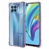 Techsuit - Shockproof Clear Silicone obal pre Oppo Reno4 Lite - priehľadný