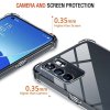 Techsuit - Shockproof Clear Silicone obal pre Oppo Reno6 5G - priehľadný