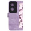 Techsuit - FlipCraft puzdro pre Oppo Reno11 F - Mysterious Purple