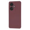 Techsuit - SoftFlex obal pre Oppo Reno11 F - slivkový červený