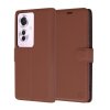 Techsuit - Leather Folio puzdro pre Oppo Reno11 F - hnedé