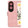 Techsuit - FlipCraft puzdro pre Oppo A60 4G - Sweetheart Pink