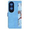 Techsuit - FlipCraft puzdro pre Oppo A60 4G - Vibrant Blue