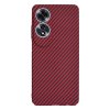 Techsuit - Carbonite FiberShell kryt pre Oppo A60 4G - červený