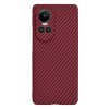 Techsuit - Carbonite FiberShell kryt pre Oppo Reno10 / Reno10 Pro - červený